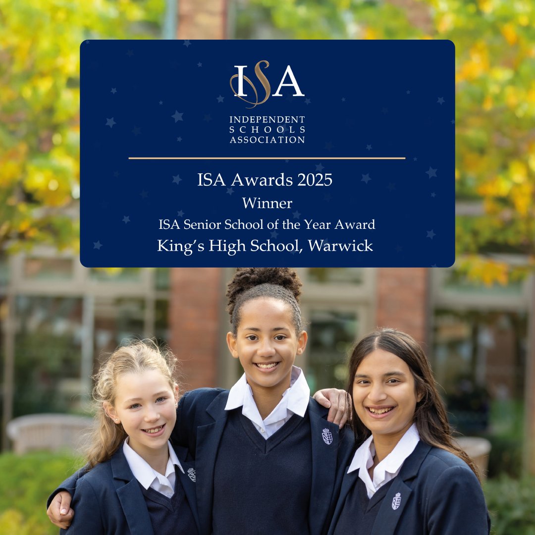 KHS ISA Winner 2025 INSTA a